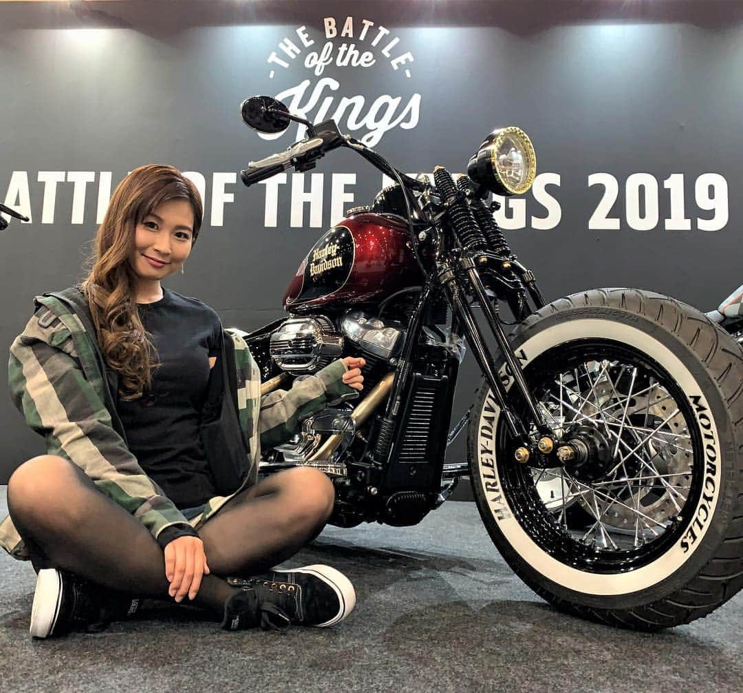 Harley-Davidson Japanさんのインスタグラム写真 - (Harley-Davidson JapanInstagram)「Queens of Shizuoka. #ハーレー #harley #ハーレーダビッドソン #harleydavidson #バイク #bike #オートバイ #motorcycle #ソフテイル #softail #バトルオブザキングス #botk #静岡コラボ #ハーレーダビッドソン静岡 #hdshizuoka #queen #イベント #event #東京モーターサイクルショー2019 #tmcs2019 #はじめようバイク #2019 #自由 #freedom」3月25日 22時19分 - harleydavidsonjapan