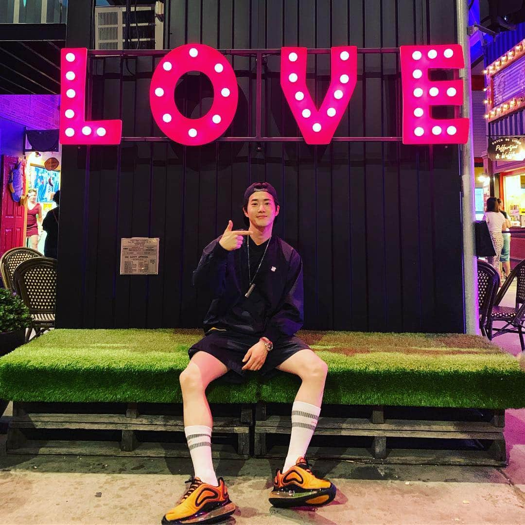 スホさんのインスタグラム写真 - (スホInstagram)「I had a great time in Brisbane. Thank you EXO-L💖」3月25日 22時35分 - kimjuncotton