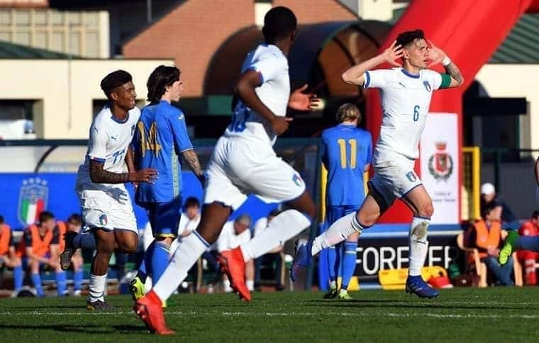 サッカーイタリア代表のインスタグラム