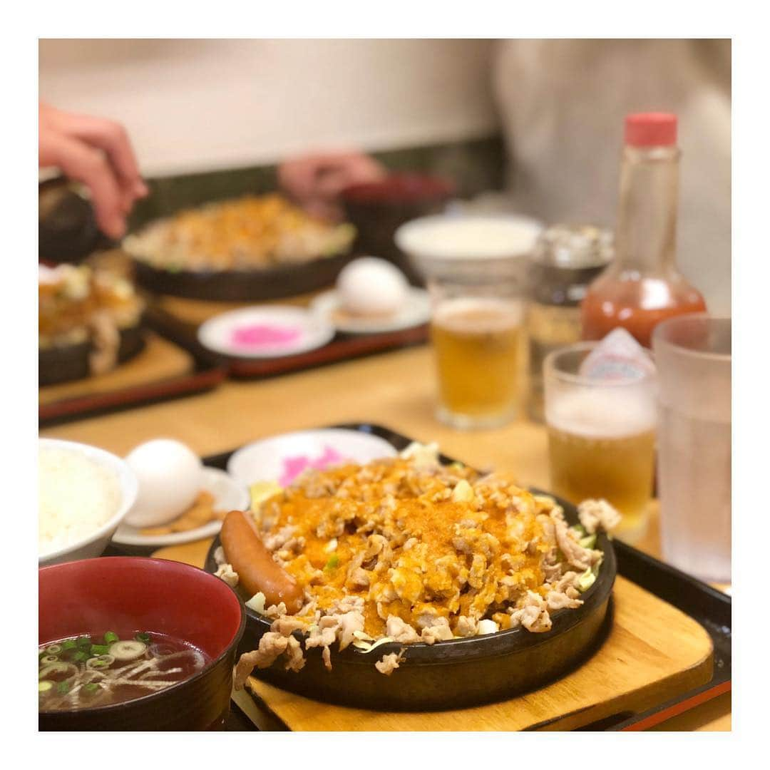 星野一樹さんのインスタグラム写真 - (星野一樹Instagram)「#鉄板麺 #明大中野 #ソウルフード」3月25日 23時01分 - kazukihoshino