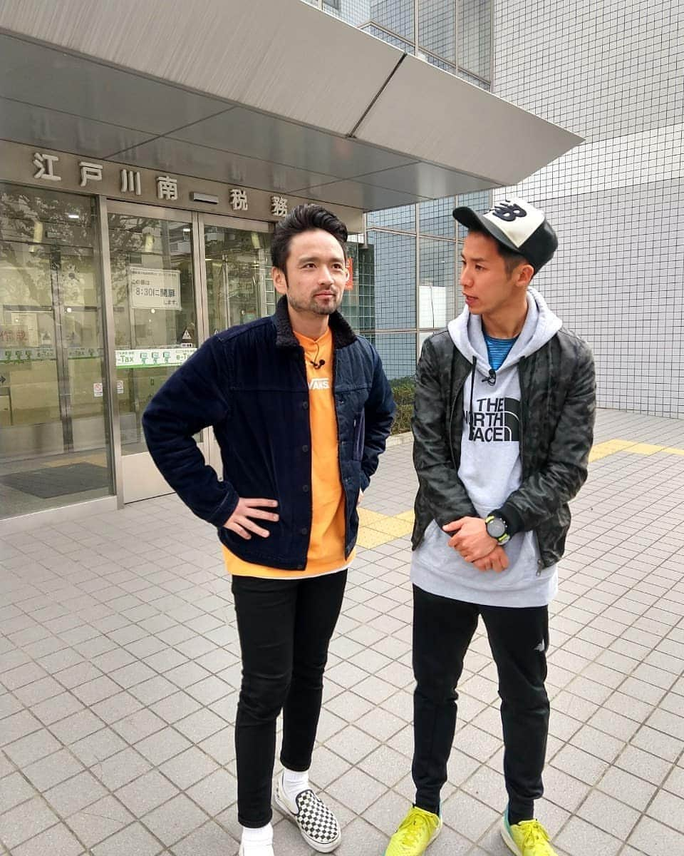 宇野けんたろうさんのインスタグラム写真 - (宇野けんたろうInstagram)「今日は番組ロケのみな一日でした。 走りはお休みです！！！ #マラソン #マラソン大会 #ランニング #ランナー #ジョギング #走る #アスリート #かけっこ  #芸人」3月25日 23時01分 - unokentarorun