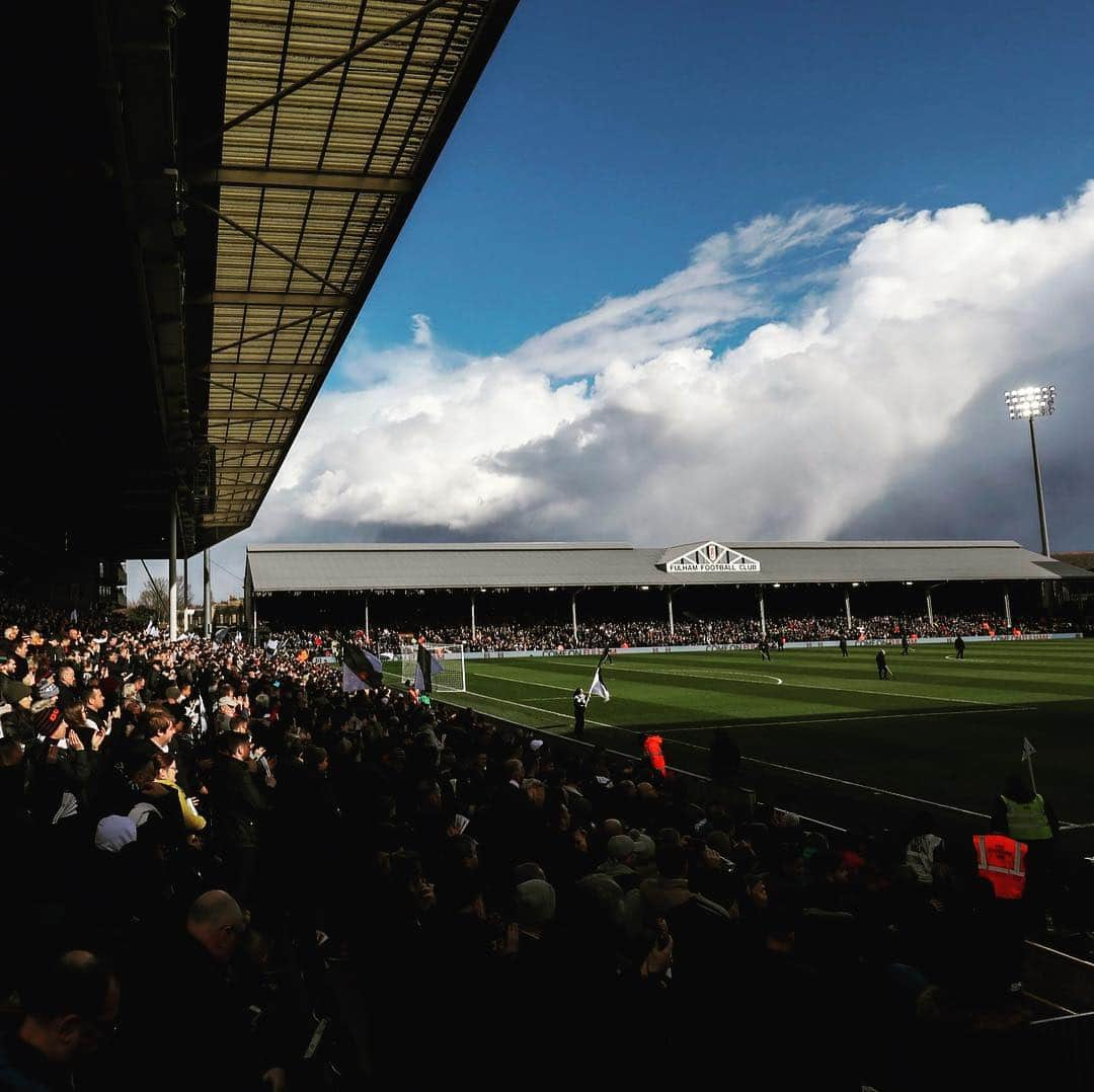 フラムFCさんのインスタグラム写真 - (フラムFCInstagram)「Man City. Saturday. Craven Cottage. Our one and only focus this week: #FULMCI」3月25日 23時01分 - fulhamfc