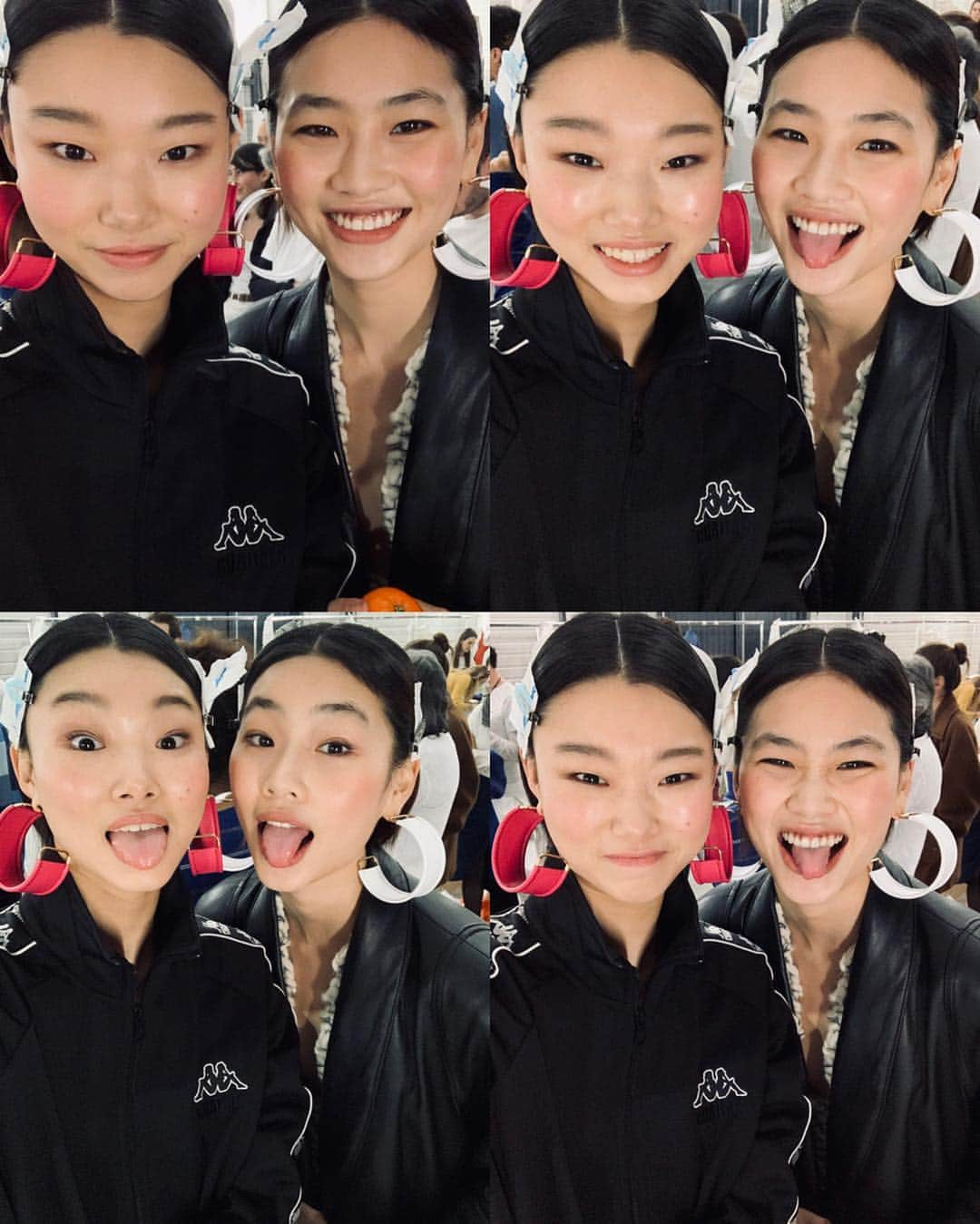 ペ・ユニョンさんのインスタグラム写真 - (ペ・ユニョンInstagram)「Fashion Week Look from My gaze  All Photos n flims by me 📷 📹 two」3月26日 10時19分 - mulan_bae