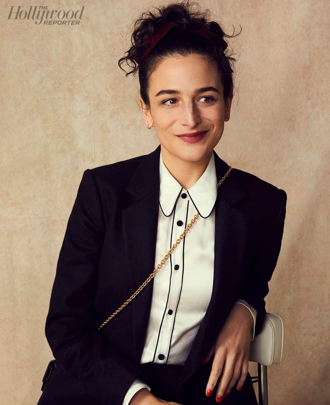 ハリウッド・リポーターさんのインスタグラム写真 - (ハリウッド・リポーターInstagram)「The always hilarious Jenny Slate turns 37 today. Photo: @samidrasin」3月26日 10時20分 - hollywoodreporter