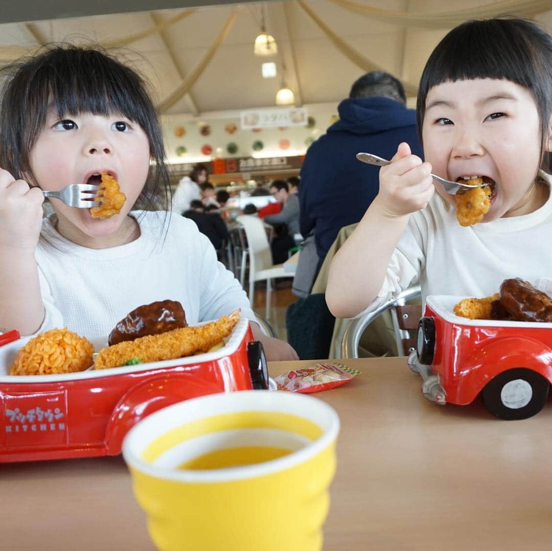 mocchiさんのインスタグラム写真 - (mocchiInstagram)「2019.03.26 こんにちは🌞 ・ ・ モートピア様にご招待いただいて鈴鹿サーキットのモートピアへ @miki.0921.f ファミリーと遊びに行ってきました！ ・ そして今回ありがたい事に#モートピアママ部 に選ばれました♡ ・ ・ これから1年間、鈴鹿サーキットの遊園地モートピアの魅力を伝えていきたいと思います💪 ・ ・ 初のモートピア！ サーキットのイメージが強かったけど、遊園地もあるなんてーー🎡✨ ・ 男の子の雰囲気だったけど、小春達もめちゃくちゃ楽しんでた！ ・ ・ ピンキーバイクは3歳から乗れたよ🛵 ・ 次行った時はキッズバイクに乗りたいなー♡ ・ ・ 普通に遊べる広場や、小さい子も乗れる乗り物も沢山あって遊び足りなかったよ😂💓 ・ ・ #鈴鹿サーキット #できたがいっぱい #我が子が成長中 #失敗できるゆうえんち #モートピアママ部」3月26日 10時13分 - mocchi_1126