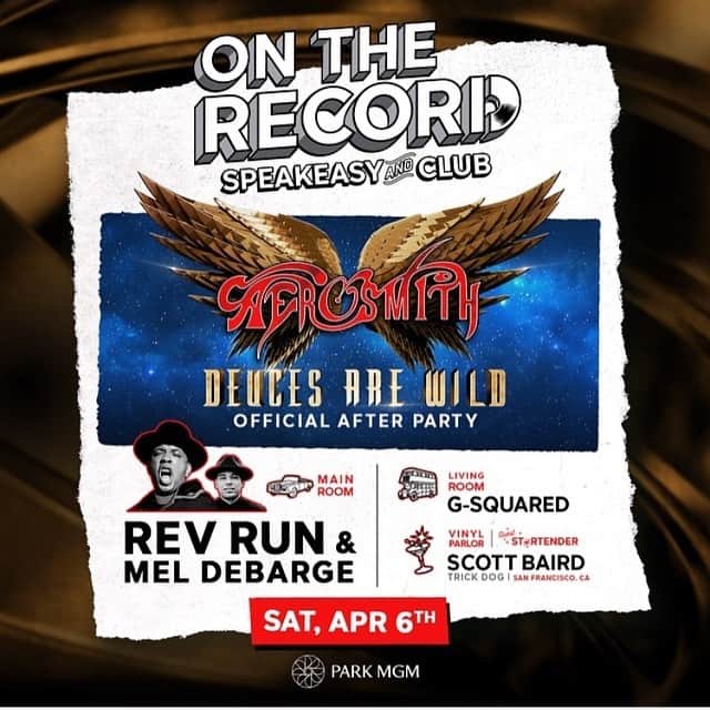 ジョゼフ・シモンズさんのインスタグラム写真 - (ジョゼフ・シモンズInstagram)「Vegas!!!! I'm coming!!! With @aerosmith Back with my peeps.  Mel you ready @meldebarge  @ontherecordlv April 6th  Less than Two weeks away.  Walk this way.  I'm on the wheels of steel.  #AskSomebody. #theoriganator @ontherecordlv  get ready!!! ✈️✈️✈️」3月26日 10時13分 - revwon