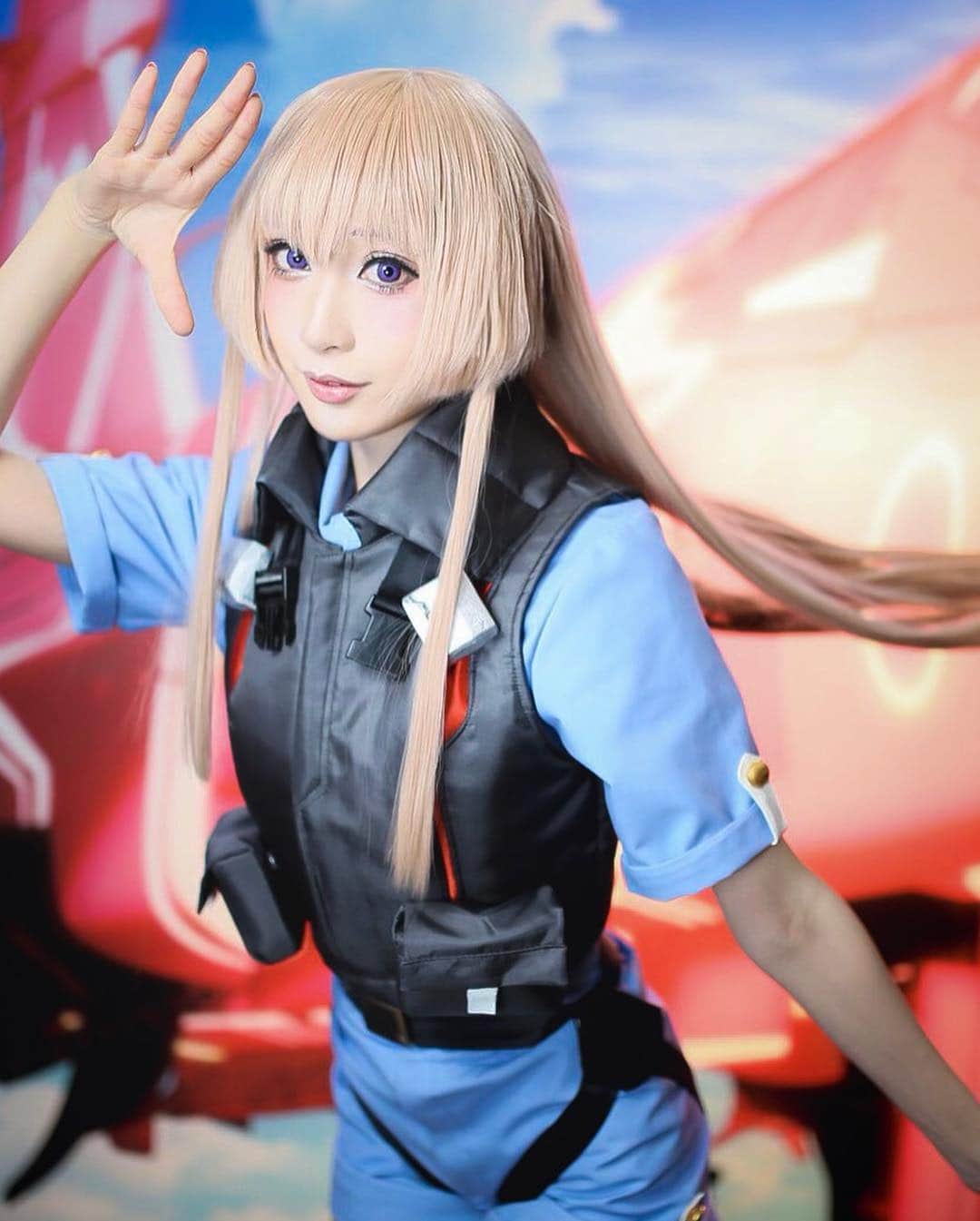 華密美琉さんのインスタグラム写真 - (華密美琉Instagram)「‪2日間会いに来てくださりありがとうございます✈️‬ツイートはこちら💁‍♀️ https://twitter.com/chamomi017/status/1110162448936374272?s=21 ‪ガーリー・エアフォース/グリペンの公式コスプレイヤーしました！‬ ‪アニメ放送もみてね！‬ ‪アニメジャパン2019/サテライトブース‬ ‪たくさんブログを更新しました↓‬ ‪https://lineblog.me/chamiblog/archives/1569450.html‬ ‪#AnimeJapan2019 #アニメジャパン #GAF_anime #グリペン撮影会‬ #japan #日本 #event #東京ビッグサイト #ビッグサイト #イベント #アニメジャパン2019 #anime #animejapan #cosplaygirl #cosplay #cosplaymodel #cosplayphoto #cosplayer #グリペン #グリペンかわいい #tokyo #サテライト #アニメ」3月26日 10時16分 - chamomile_chami