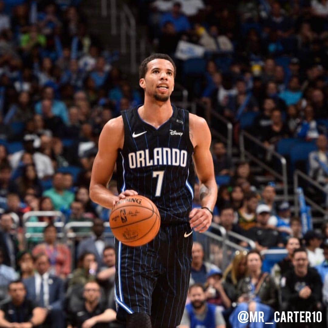 マイケル・カーター＝ウィリアムスのインスタグラム：「W! MCW with 15-6-3 as the Magic continue their playoff push! Don’t make the same mistake the Sixers made, sign this guy for the rest of the season! @orlandomagic」