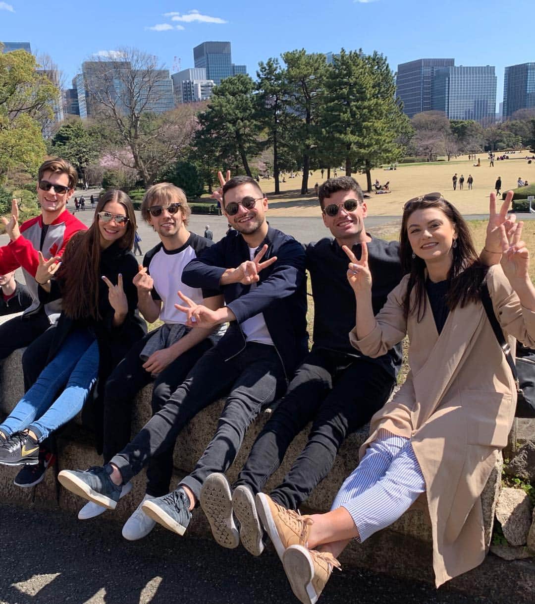 ハビエル・ラジャのインスタグラム：「✌️ さようなら日本。また近いうちにお会いしましょう 🇯🇵」