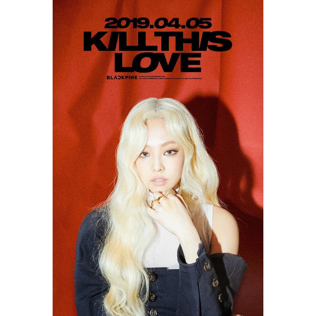 BLACKPINKさんのインスタグラム写真 - (BLACKPINKInstagram)「#BLACKPINK #블랙핑크 #JENNIE #제니 #KILLTHISLOVE #COMEBACK #TEASERPOSTER #20190405 #RELEASE #YG」3月26日 9時31分 - blackpinkofficial