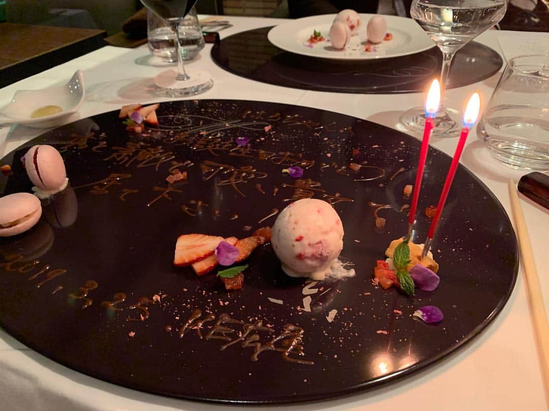 名波はるかのグルメインスタ