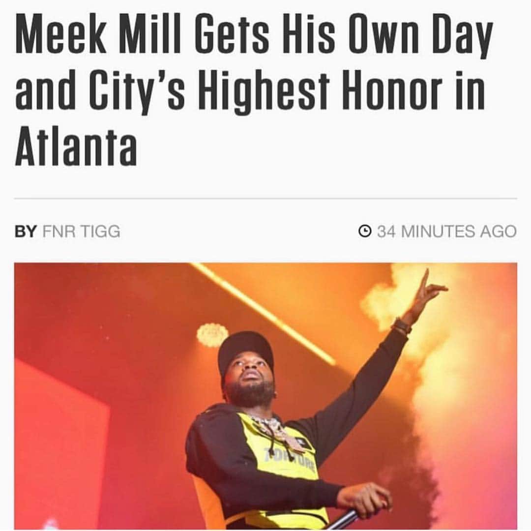 T.I.さんのインスタグラム写真 - (T.I.Instagram)「Sh*t Like This is why I’m proud  I’m from Atlanta!!! Congratulations lil bro👑✊🏽You deserve it!!! @meekmill」3月26日 9時41分 - tip