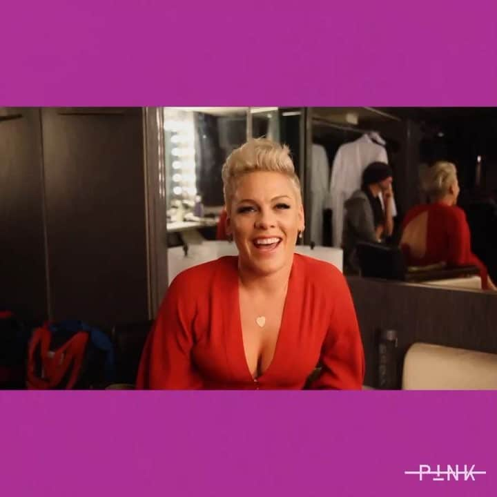 P!nk（ピンク）のインスタグラム