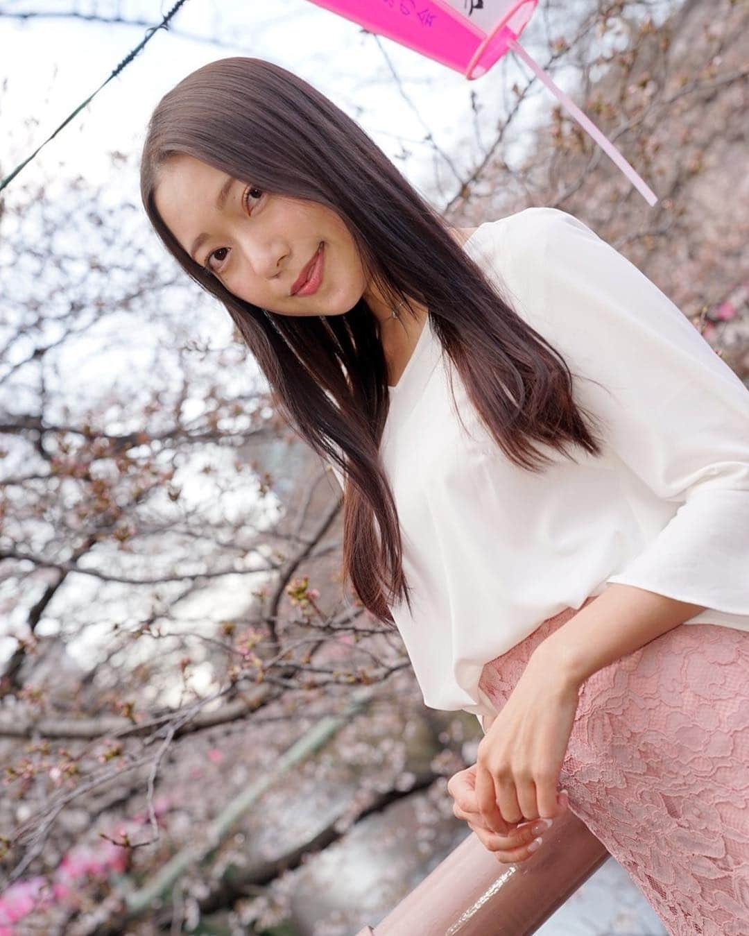 三田羽衣さんのインスタグラム写真 - (三田羽衣Instagram)「桜🌸🌸🌸」3月26日 10時03分 - mita.fujin