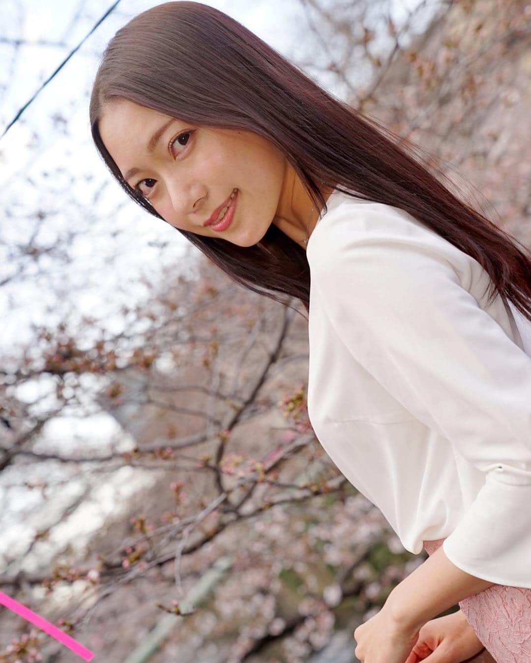 三田羽衣さんのインスタグラム写真 - (三田羽衣Instagram)「桜🌸🌸🌸」3月26日 10時03分 - mita.fujin