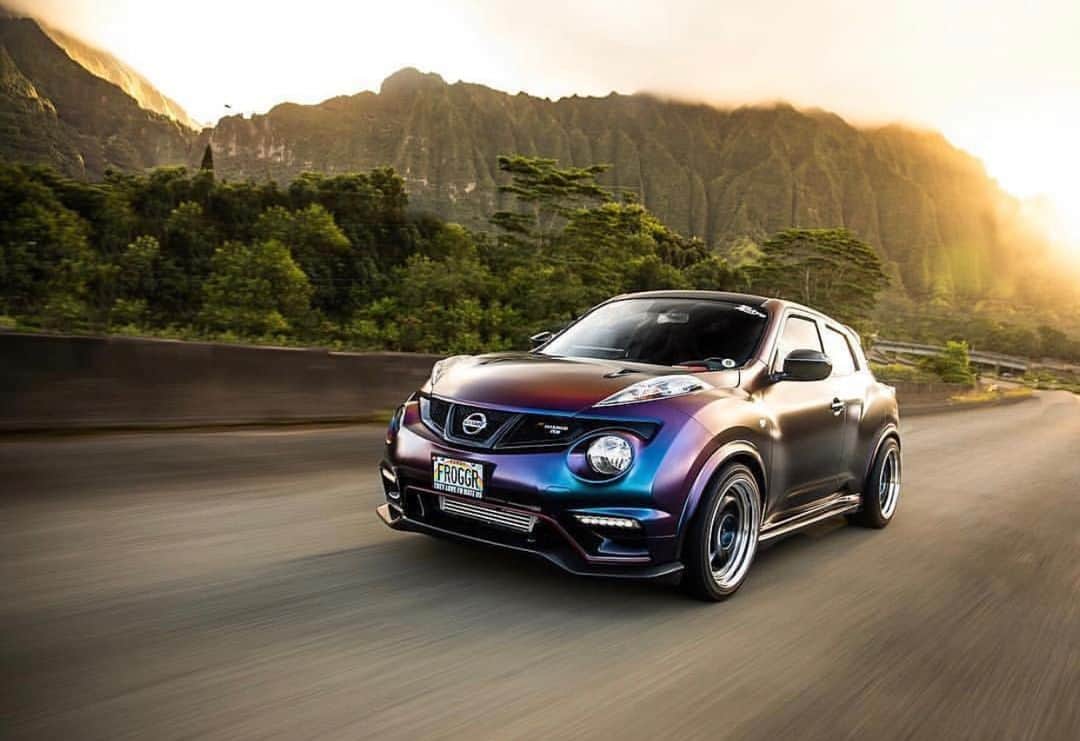 のインスタグラム：「Go for Bold. #MondayMotivation #NissanJUKE #Nissan #JUKE 📷: @framelous 🚗: @tgstig808」