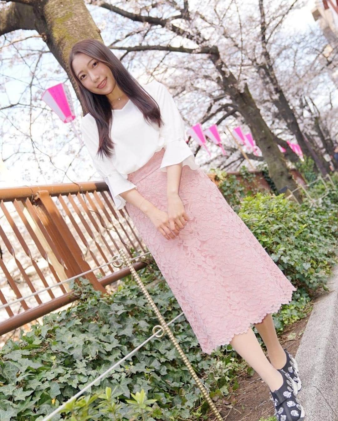 三田羽衣さんのインスタグラム写真 - (三田羽衣Instagram)「桜🌸🌸🌸」3月26日 10時04分 - mita.fujin
