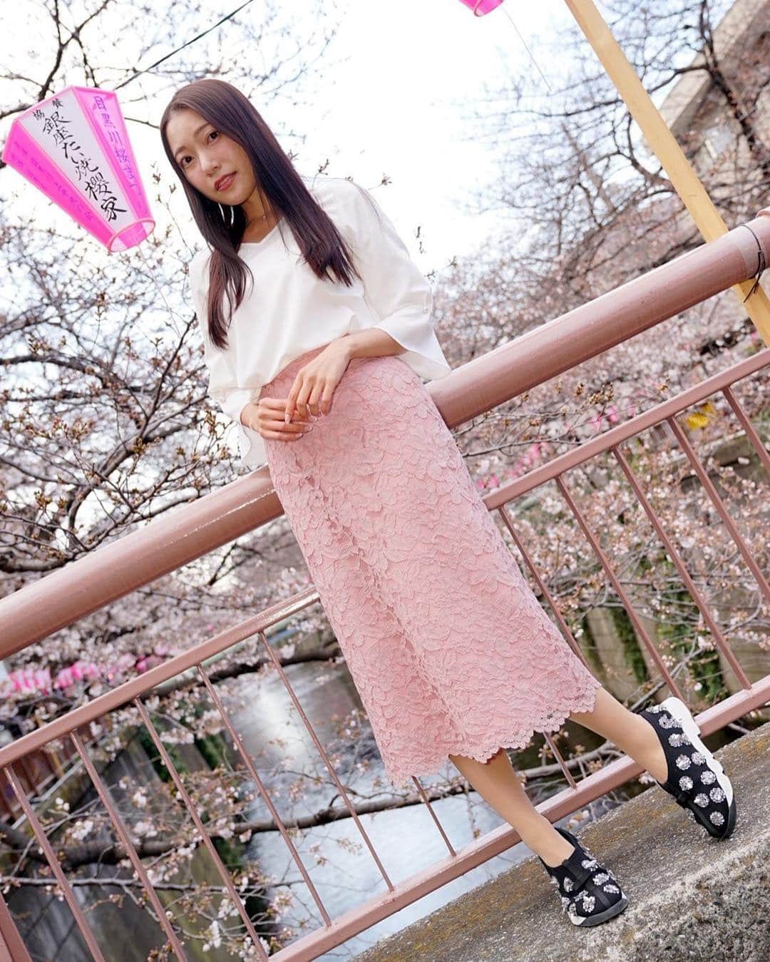三田羽衣さんのインスタグラム写真 - (三田羽衣Instagram)「桜🌸🌸🌸」3月26日 10時04分 - mita.fujin