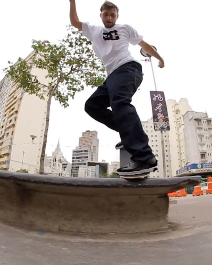 のインスタグラム：「Back from a heavy injury and ready to get some, @carlosiqui and @dc_skateboarding collided to create the Carlos Iqui Collection. Follow the link in bio and check our story for more!」