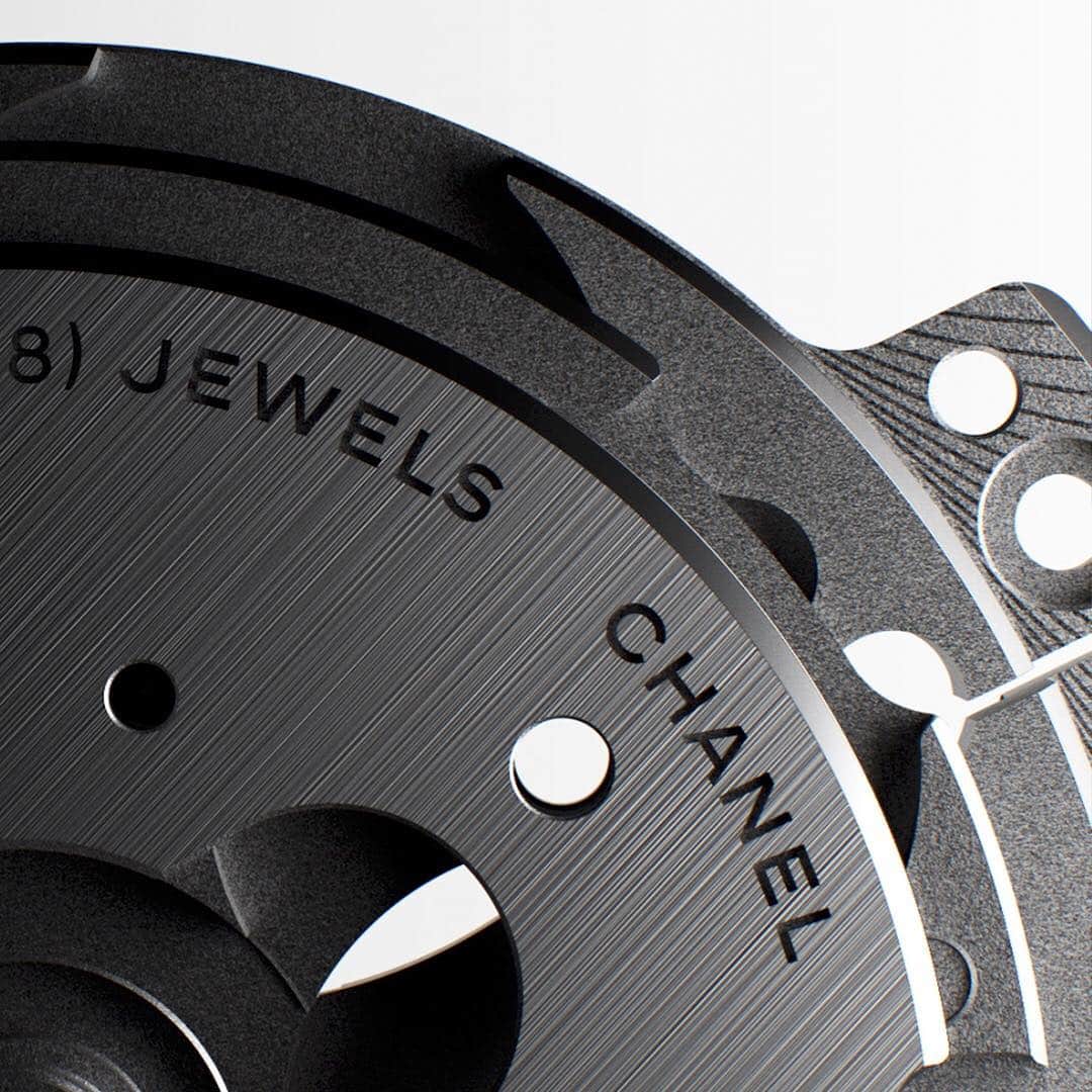 のインスタグラム：「THE NEW J12. IT'S ALL ABOUT SECONDS.  An icon of modern watchmaking, the J12 now features a new high-performance self-winding movement, the Caliber 12.1. #TheNewJ12 #ItsAllAboutSeconds #Baselworld2019」
