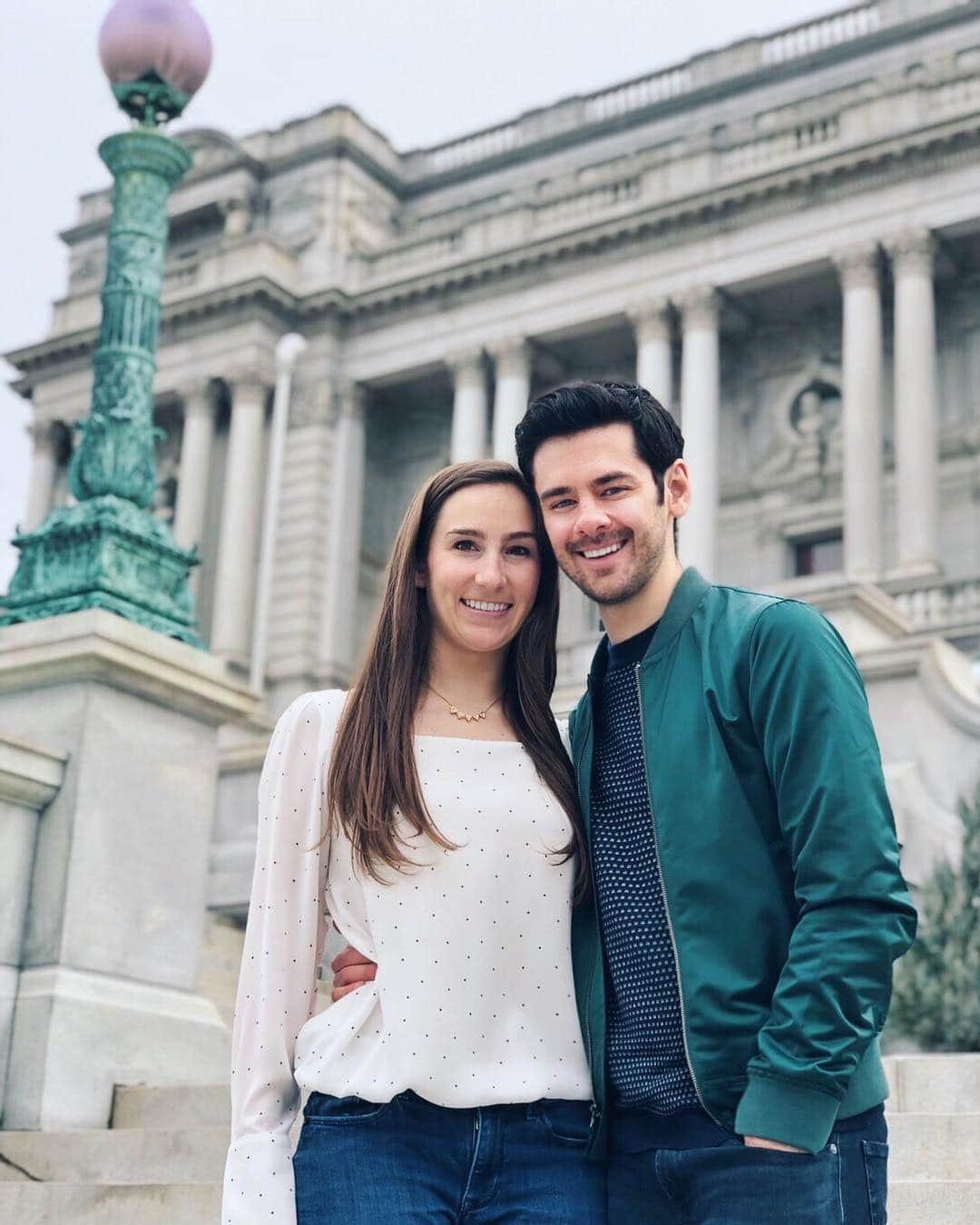 ブレンダン・ロビンソンさんのインスタグラム写真 - (ブレンダン・ロビンソンInstagram)「Making #history | Have you ever visited #WashingtonDC?  Tell me below | #bae #sightseeing #DC #libraryofcongress #playingtourist #fun」3月26日 2時15分 - brendanrobinson