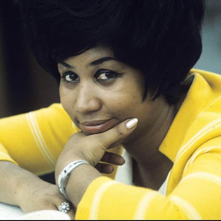 DJプレミアさんのインスタグラム写真 - (DJプレミアInstagram)「Happy Born Day Aretha Franklin... Queen Of Soul... Rest Peacefully. #AriesSeason」3月26日 2時24分 - djpremier