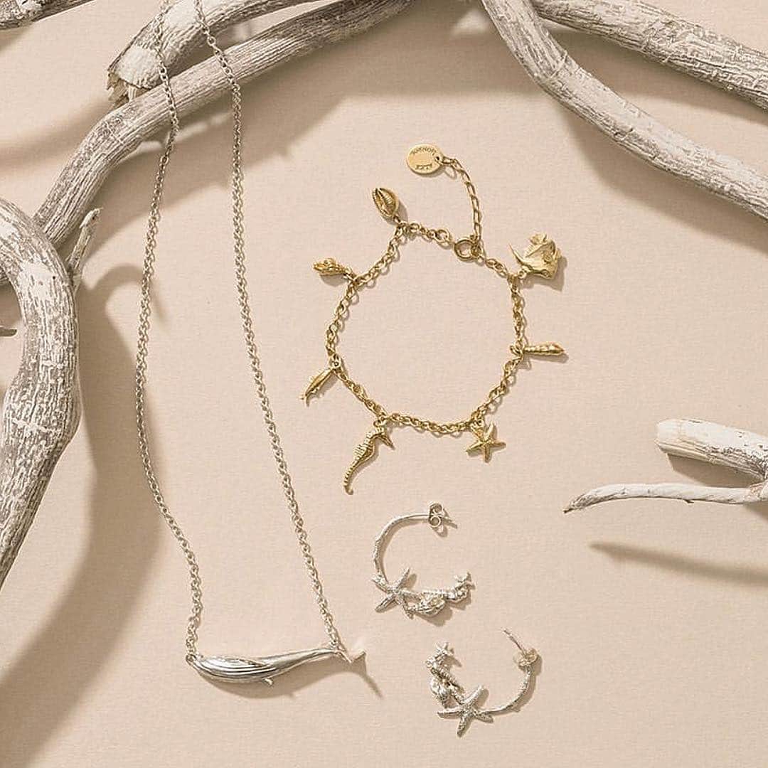 のインスタグラム：「Love this selection of #oceans by @goldie_h.p.france 🐋🐠⭐️🐢🌊 The perfect Mother’s Day gifts👩🏽‍🦱👩🏻‍🦰👩🏼‍🦳👩🏾」