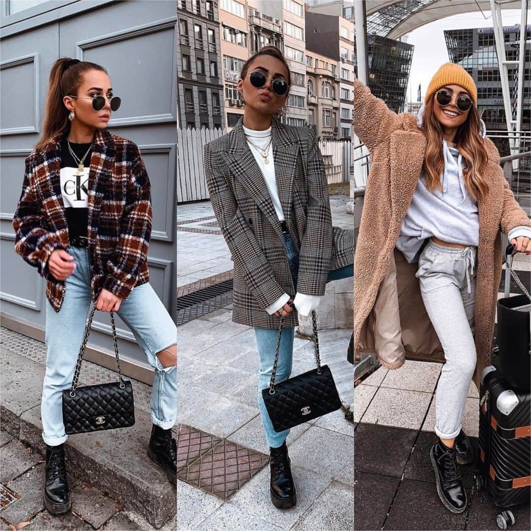 Angel™さんのインスタグラム写真 - (Angel™Instagram)「Which outfit would you add to your shopping list? credit @anunanna #americanstyle #ootd #layout #style #outfit #shopping 😍💕」3月26日 2時45分 - americanstyle
