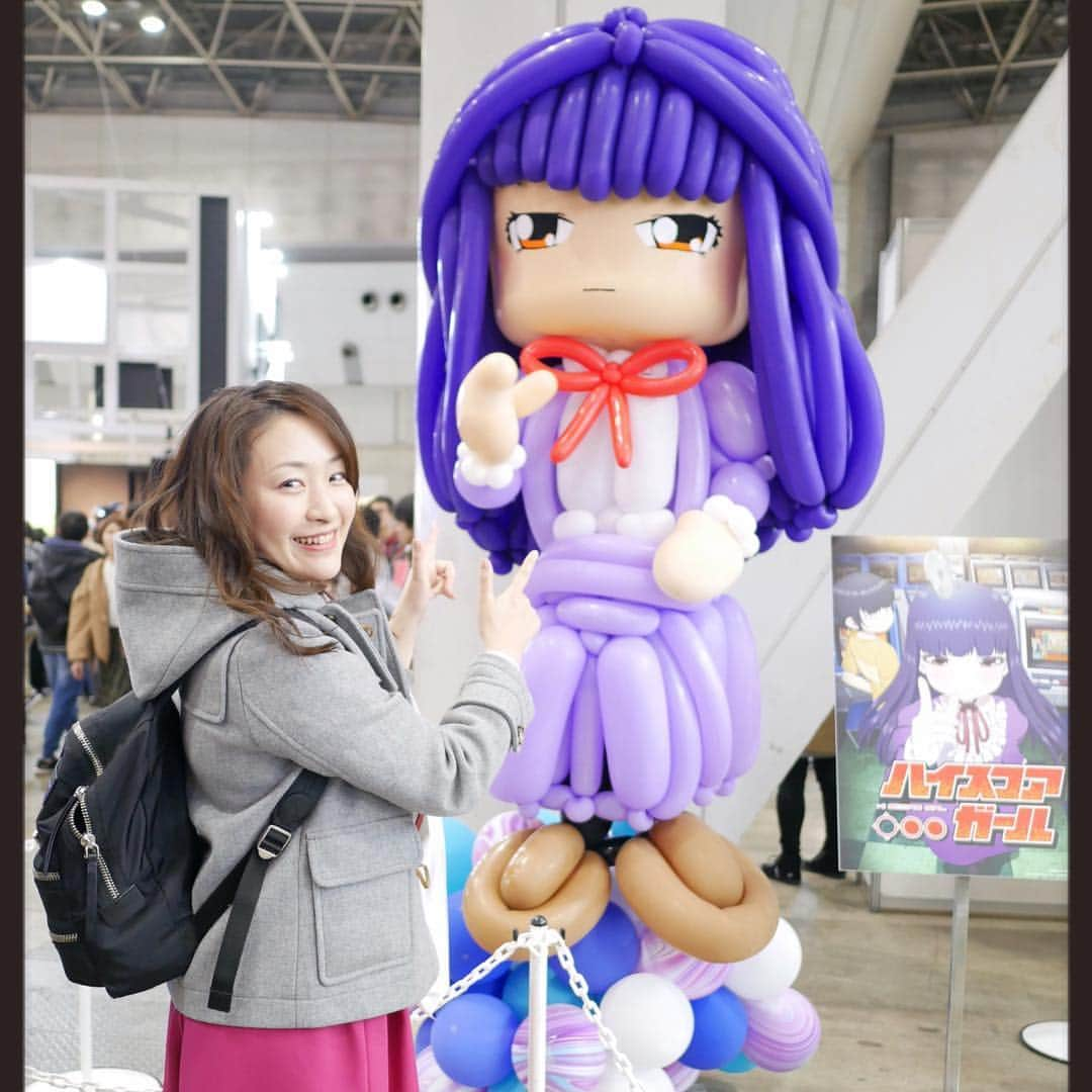 植田佳奈さんのインスタグラム写真 - (植田佳奈Instagram)「#animejapan2019 #ハイスコアガール #animejapan」3月26日 3時09分 - ueda__kana