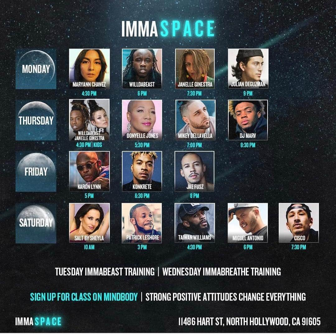 WilldaBeastさんのインスタグラム写真 - (WilldaBeastInstagram)「Back tonight 🔥🔥🔥🖤💙 #immaspace @immaspace Open to ALL」3月26日 3時32分 - willdabeast__