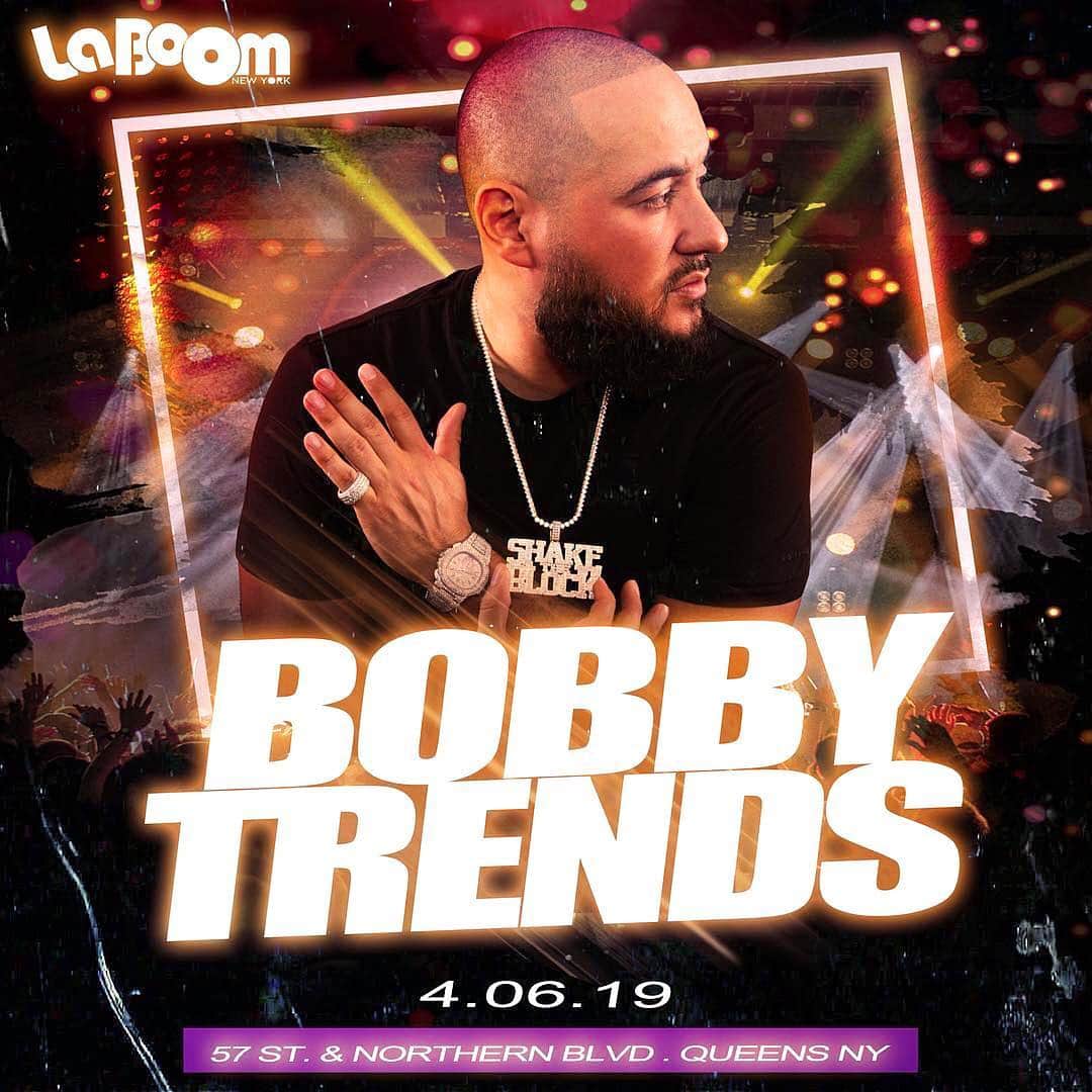 ファンクマスター・フレックスのインスタグラム：「@djbobbytrends x @litdigitaldjs x @shaketheblock」