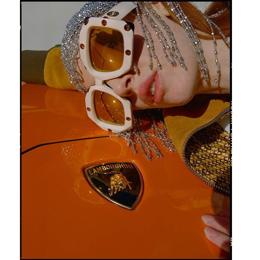 Faith Picozziさんのインスタグラム写真 - (Faith PicozziInstagram)「Gucci x Lamborghini 💥1️⃣ 📸 @filip.milenkovic 🎨 @faithpicozzicreative 👗 @filipandfaith @gucci @alessandro_michele #sunglasses #fashion #film #120film #mediumformat  #lamborghinihuracan #huracan #lamborghini #lambo #gucci @faithpicozzi」3月26日 3時54分 - faithpicozzi