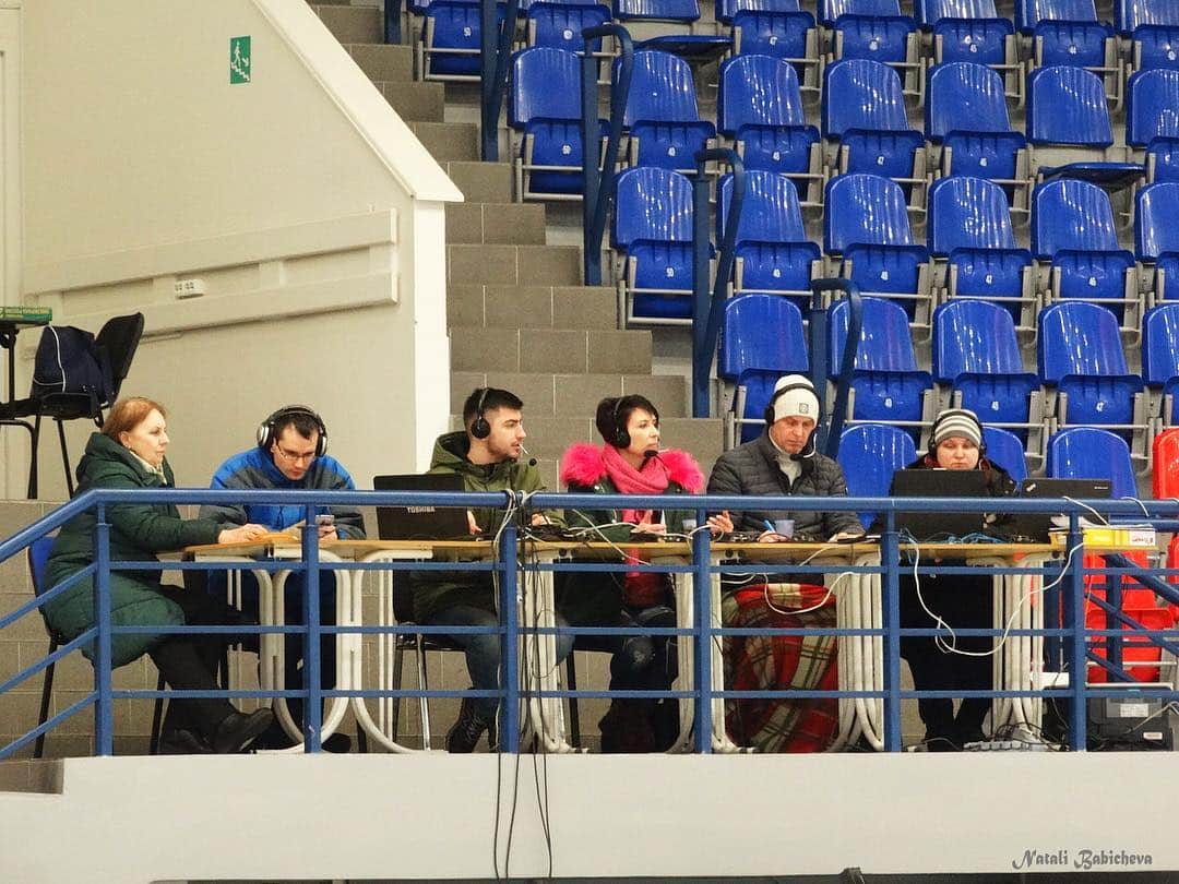 ウラジスラフ・ミルゾエフさんのインスタグラム写真 - (ウラジスラフ・ミルゾエフInstagram)「Финал Кубка Санкт-Петербурга, technical panel  фото @nataliya_babicheva_」3月26日 5時05分 - vladshokolat