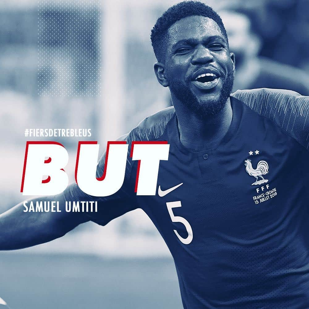 サッカー フランス代表チームさんのインスタグラム写真 - (サッカー フランス代表チームInstagram)「Ouverture du score par @samumtiti !🔥🔥#FiersdetreBleus #FRAISL ⚽️ 12’ - It’s a goal for @samumtiti 🔥🔥」3月26日 4時57分 - equipedefrance