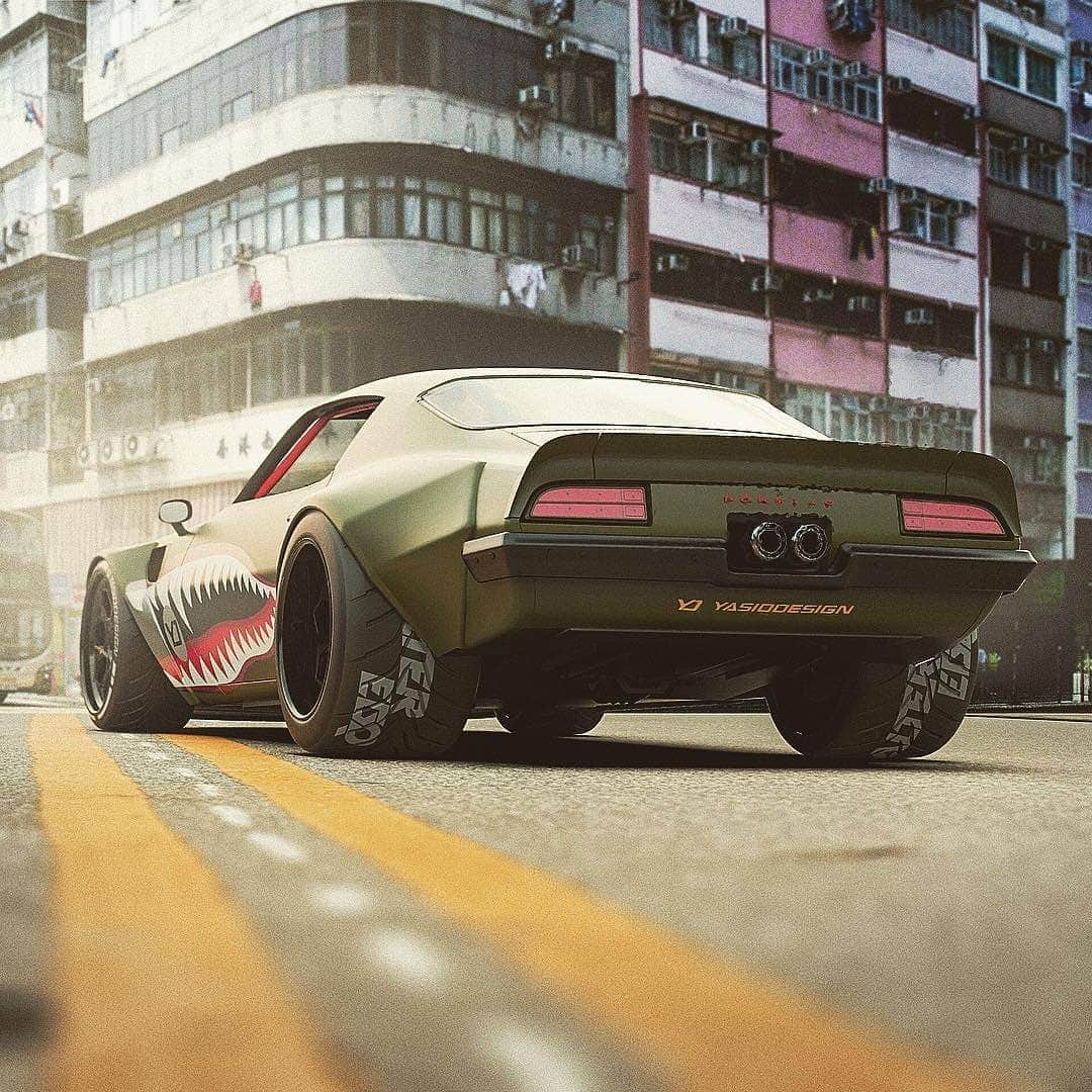 Classics Dailyさんのインスタグラム写真 - (Classics DailyInstagram)「@classicsdaily | What's your Thoughts on this Pontiac Trans Am render? _ @yasiddesign #pontiac #TransAm #americanmuscle #musclecar #classiccar #classicsdaily」3月26日 5時11分 - classicsdaily