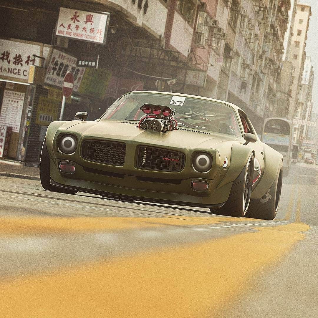 Classics Dailyさんのインスタグラム写真 - (Classics DailyInstagram)「@classicsdaily | What's your Thoughts on this Pontiac Trans Am render? _ @yasiddesign #pontiac #TransAm #americanmuscle #musclecar #classiccar #classicsdaily」3月26日 5時11分 - classicsdaily