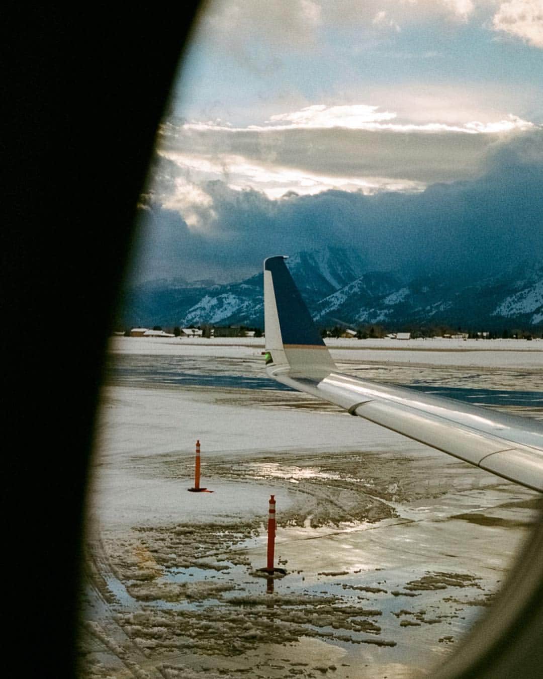 ニッキ・バン ダイクのインスタグラム：「Some of the most breathtaking sights my eyes have ever seen 🇺🇸 #film #contaxg1」