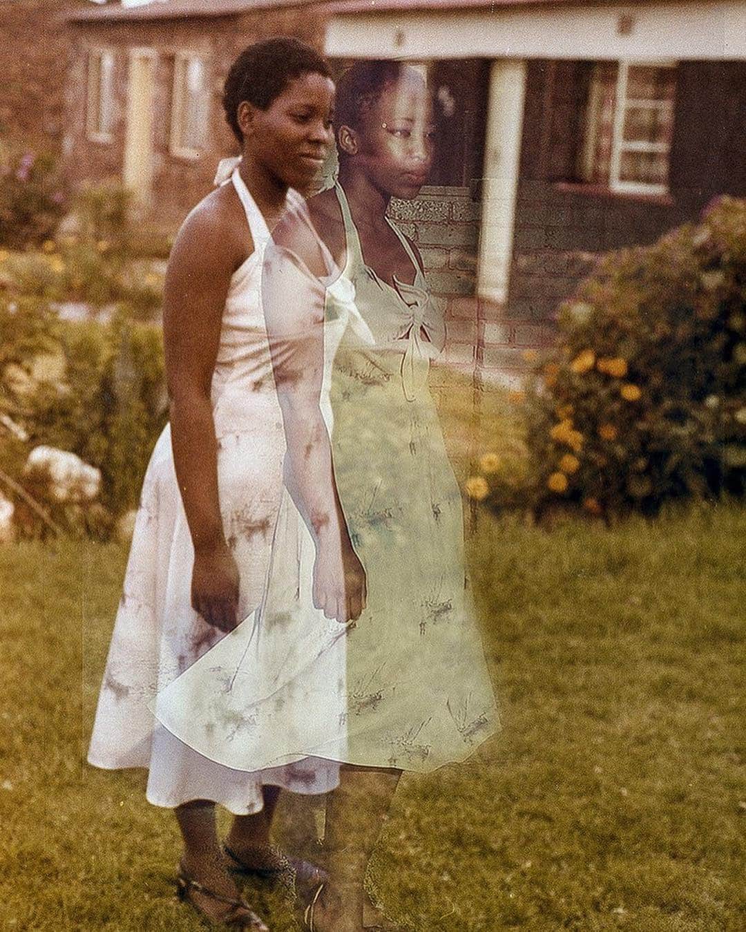 The New Yorkerさんのインスタグラム写真 - (The New YorkerInstagram)「A few years after her mother died, the South African photographer @lebohang_kganye reënacted her mother's old portraits, creating a set of spectral double exposures. Her project took her across the country, to relatives who had been uprooted by apartheid-era policies of forced removal. In the resultant series, “Ke Lefa Laka: Her-Story,” Kganye situates herself within a complex political history. Click the link in our bio to view more from the series, which Kganye describes as an attempt to replenish the “paucity of memory.” Photographs by Lebohang Kganye.」3月26日 6時02分 - newyorkermag