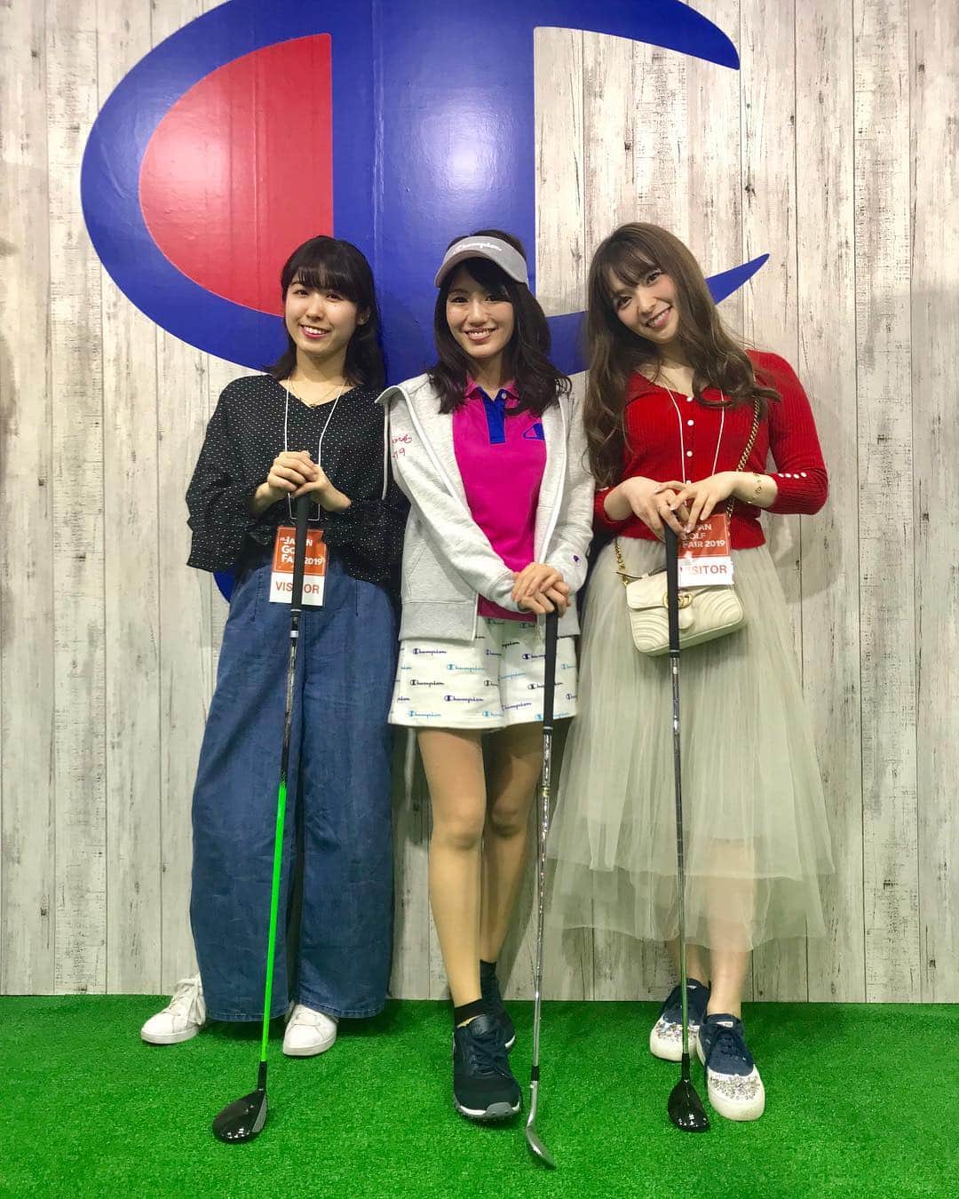 にゃんさんゴルフのインスタグラム
