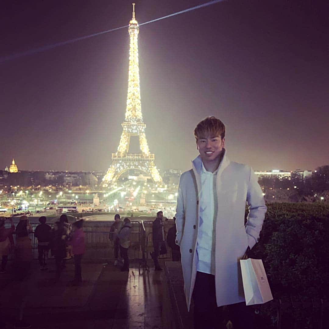 浅野拓磨さんのインスタグラム写真 - (浅野拓磨Instagram)「Day off in Paris 🇫🇷」3月26日 6時19分 - asatakugram