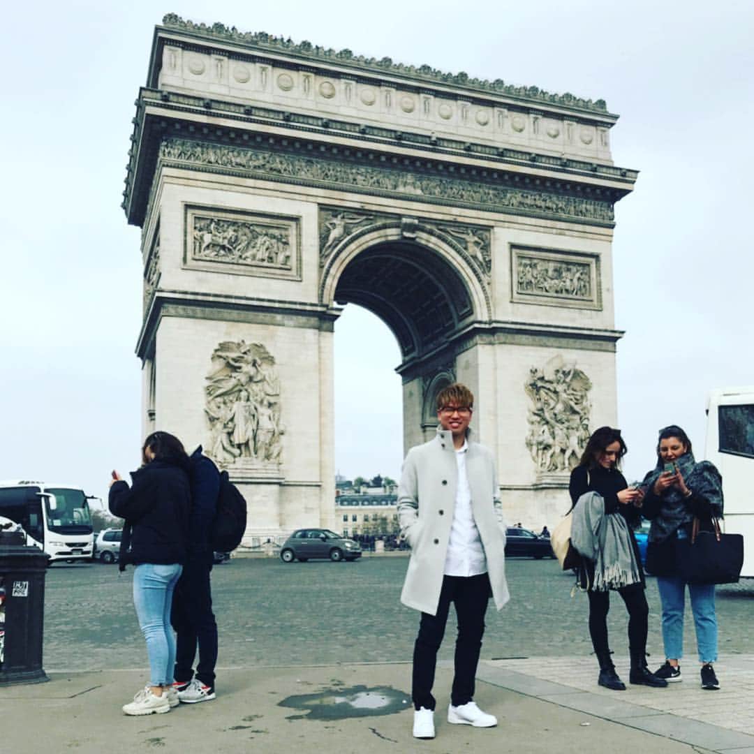 浅野拓磨さんのインスタグラム写真 - (浅野拓磨Instagram)「Day off in Paris 🇫🇷」3月26日 6時19分 - asatakugram