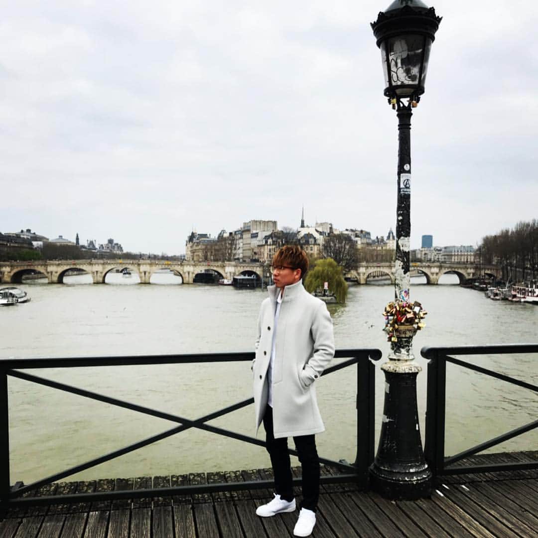 浅野拓磨さんのインスタグラム写真 - (浅野拓磨Instagram)「Day off in Paris 🇫🇷」3月26日 6時19分 - asatakugram