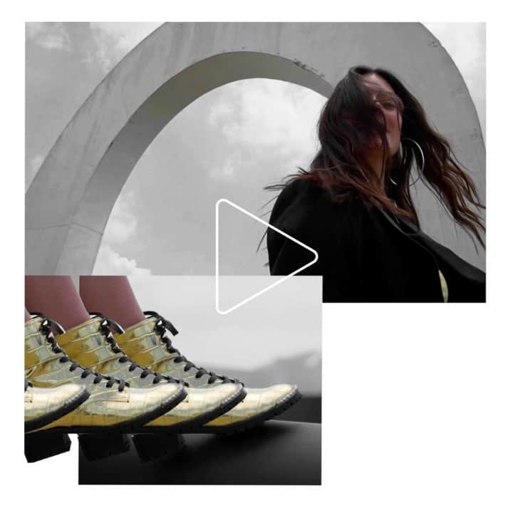 Schutzのインスタグラム：「Acesse o passado. Crie seu futuro.  GLAM ROCK COLLECTION  #schutzfall #unlockyourcity」