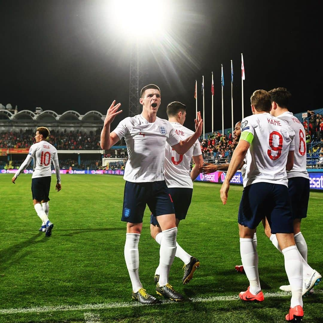 ウェストハム・ユナイテッドFCさんのインスタグラム写真 - (ウェストハム・ユナイテッドFCInstagram)「A first start and another @england win for @declanrice! 🙌 🏴󠁧󠁢󠁥󠁮󠁧󠁿」3月26日 6時37分 - westham