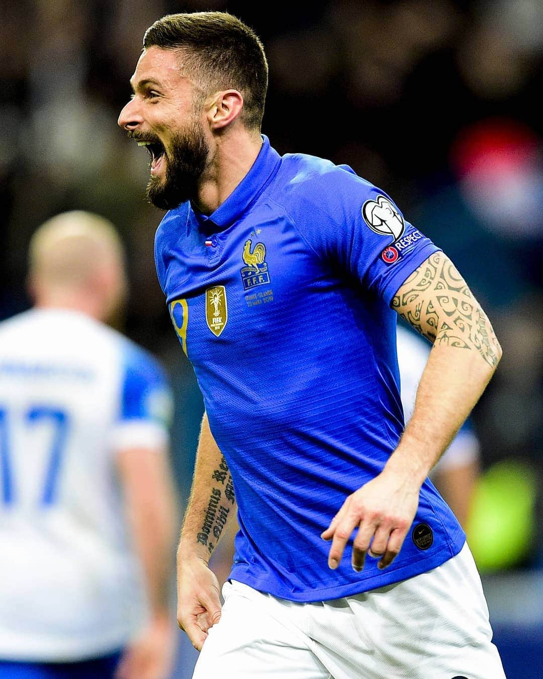 FIFAワールドカップさんのインスタグラム写真 - (FIFAワールドカップInstagram)「#WorldCup winner Olivier #Giroud has scored his 35th goal for #France. Only Thierry Henry (51) and Michel Platini (41) have scored more goals for #LesBleus 🇫🇷⚽️🙌」3月26日 6時50分 - fifaworldcup