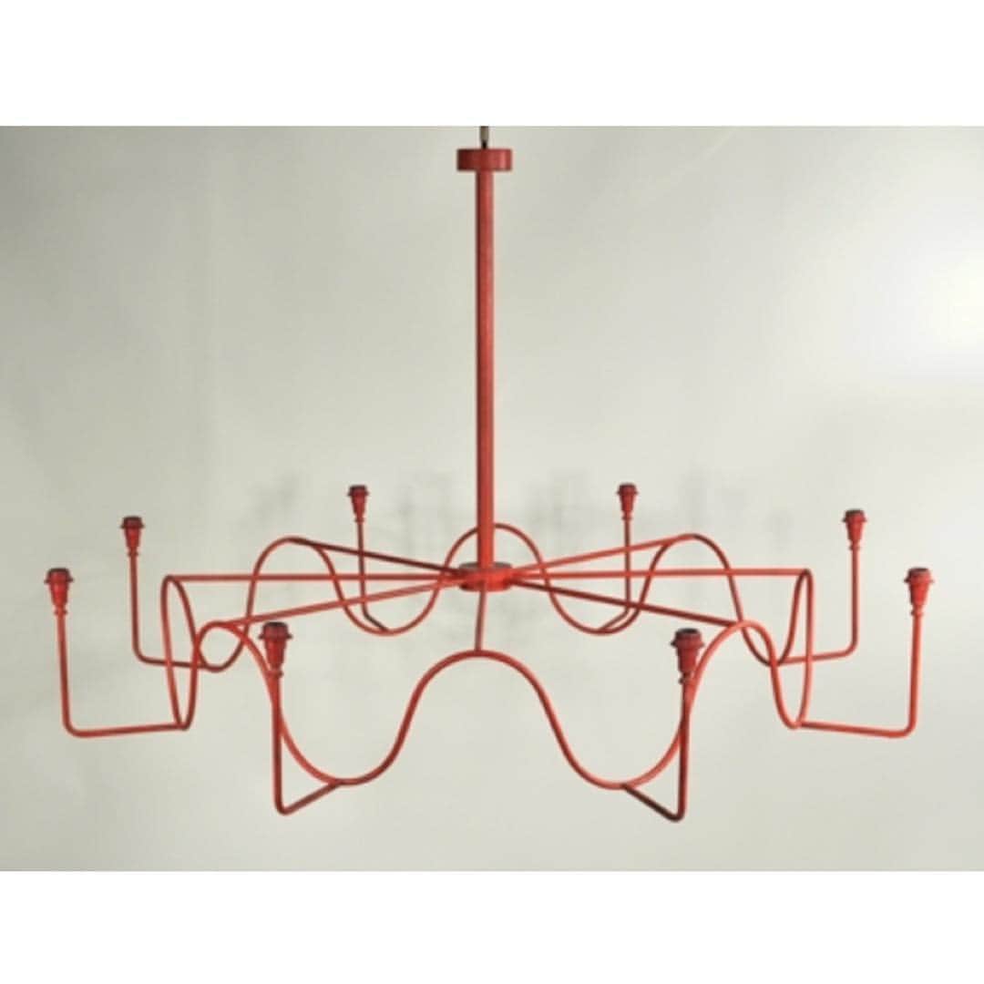 THE ROWさんのインスタグラム写真 - (THE ROWInstagram)「Jean Royère; ‘Undulation Serpentine’ Chandelier, 1950」3月26日 6時55分 - therow