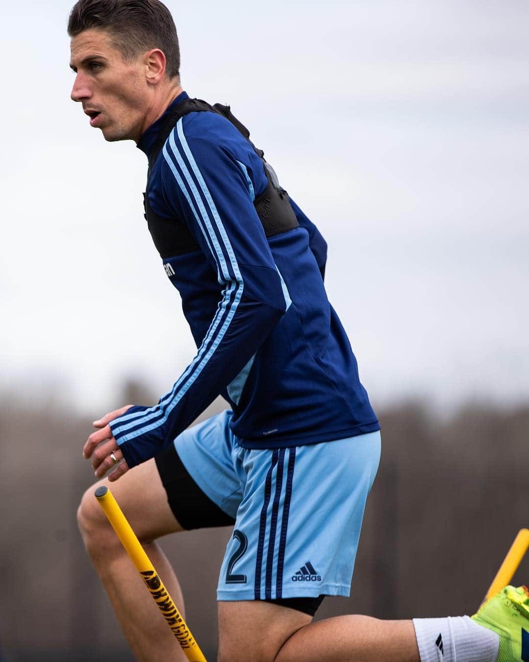 ニューヨーク・シティFCさんのインスタグラム写真 - (ニューヨーク・シティFCInstagram)「Boys in Blue preparing for the Reds #NYCFC⁠ ⁠」3月26日 6時57分 - nycfc