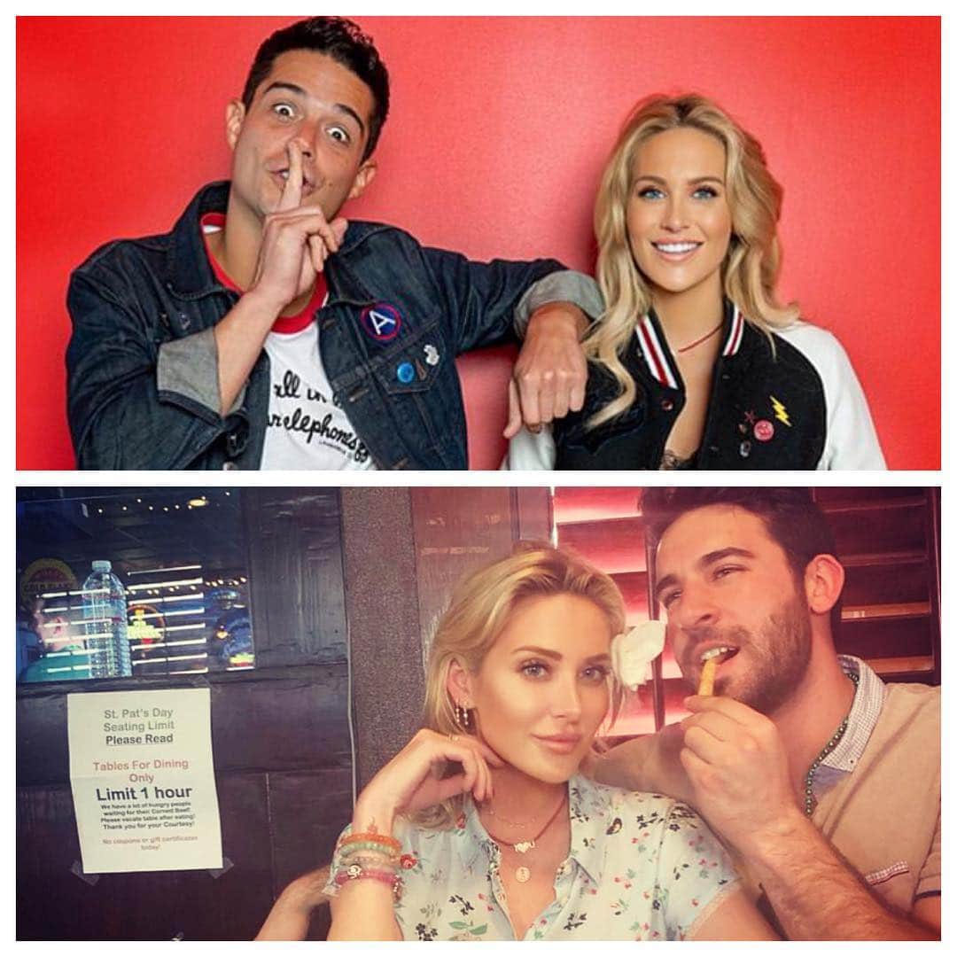 ステファニー・プラットのインスタグラム：「Where to begin?! My co-host @wellsadams set me up on a blind date last Sunday with his bestie @pethderek... I kinda made the date...However, I did not make it to the #Prattcast studio the next day to talk abt it 🤦‍♀️ the boys roast me on last weeks episode!! It’s hilarious 🤣- today, I was able to tell my side of the story!! Listen to last weeks now!!! Link in bio- it’s a LOLZZZZ episode!! And today’s ep will be live as well 😂😂😂🤷‍♀️🤦‍♀️🥴😂😂😂」