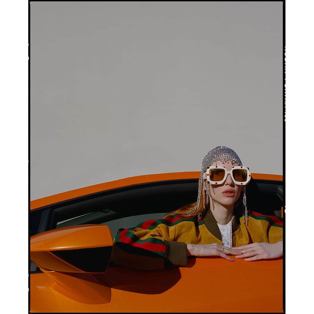 Faith Picozziさんのインスタグラム写真 - (Faith PicozziInstagram)「Gucci x Lamborghini 💥3️⃣ 📸 @filip.milenkovic 🎨 @faithpicozzicreative 👗 @filipandfaith @gucci @alessandro_michele #sunglasses #fashion #film #120film #mediumformat  #lamborghinihuracan #huracan #lamborghini #lambo #gucci @faithpicozzi」3月26日 7時23分 - faithpicozzi