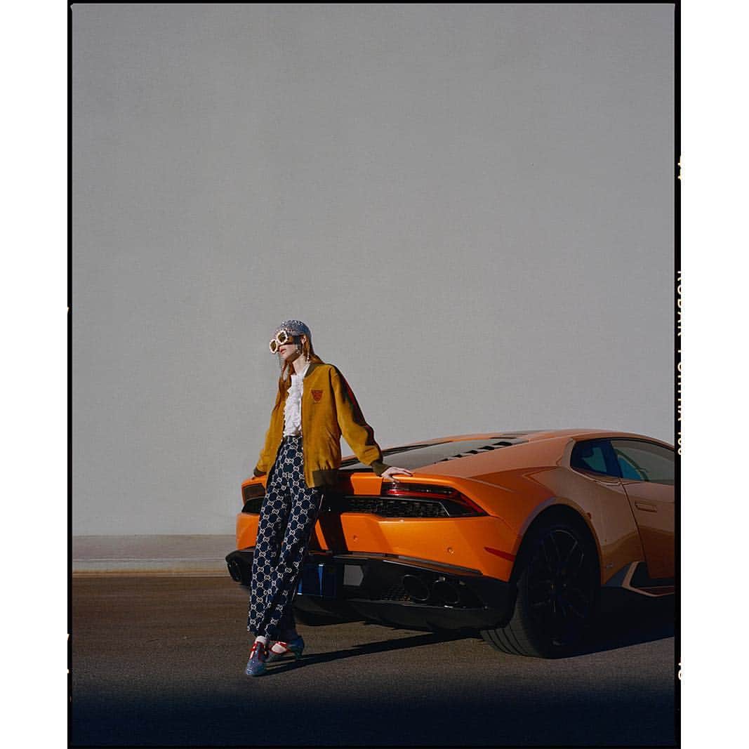 Faith Picozziさんのインスタグラム写真 - (Faith PicozziInstagram)「Gucci x Lamborghini 💥3️⃣ 📸 @filip.milenkovic 🎨 @faithpicozzicreative 👗 @filipandfaith @gucci @alessandro_michele #sunglasses #fashion #film #120film #mediumformat  #lamborghinihuracan #huracan #lamborghini #lambo #gucci @faithpicozzi」3月26日 7時23分 - faithpicozzi